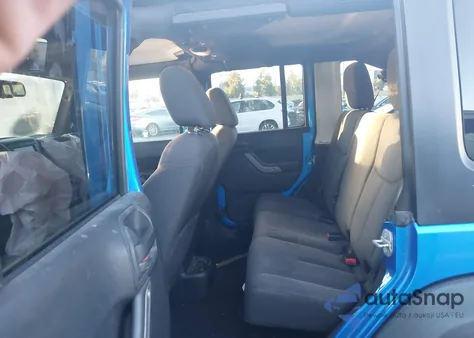 2016 Jeep Wrangler Unlimited Sport from USA, damaged, VIN 1C4BJWDG1GL166357